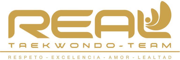 REAL Taekwondo Team. Respeto, Excelencia, Amor, Lealtad